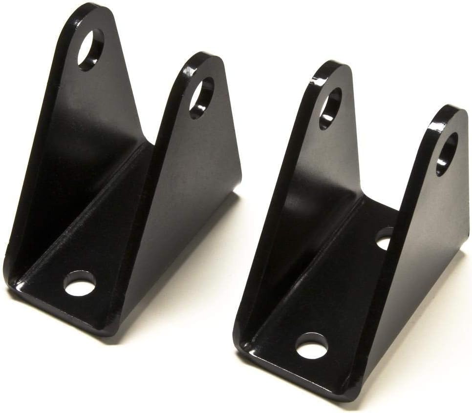 Liftcraft - Fits 1988-1999 GMC K2500 K3500 Shock Extenders Steel Front Shock Extension Kit for 2 Inch Lift 4WD (Easy Install)