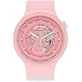 Swatch Big Bold Standard Next Quartz bio-sourced Material Strap, 16 Casual Watch