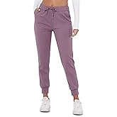 M MOTEEPI Womens Joggers Lightweight Running Pants with Pockets, Drawstring Jogging Pants