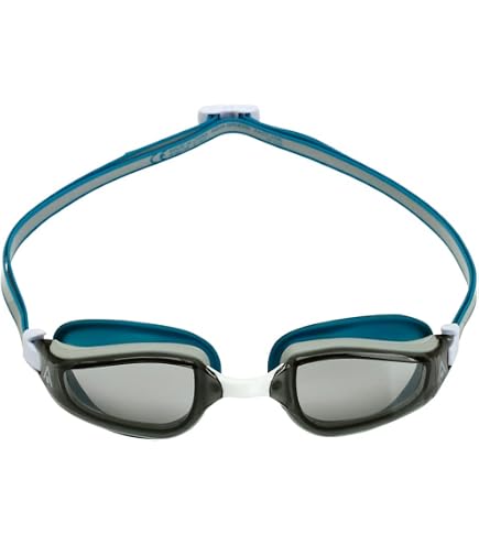 Amazon.com : Aqua Sphere MP Michael Phelps K180+ Women Goggle Smoke Lens Purple/Silver : Swimming Goggles : Sports & Outdoors