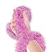 Christmas Tree Iridescent Pink Tinsel Garland Metallic Streamers Unicorn and Winter Wonderland Party Happy New Year Ceiling Hanging Decorations