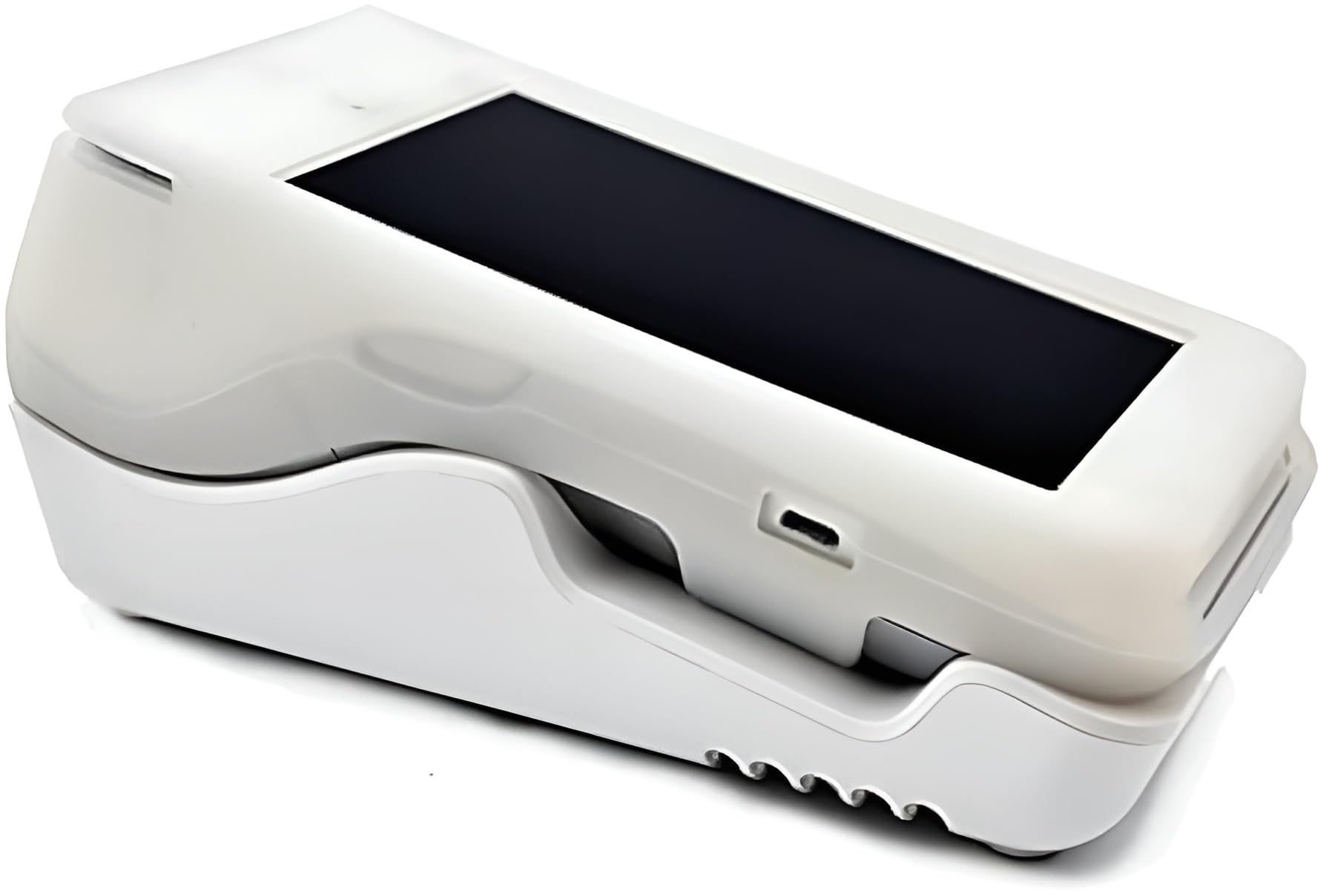Ventalia White Silicone Case for Pax A920 Card Machine (Standard Only) – Protective Anti-Drop Cover for POS/PDQ Terminal (Not Compatible with A920 Pro)