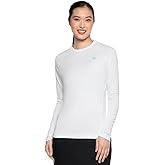 Women's Fitness Long Sleeve T-Shirt - UPF 50+ Sun Protection - Devi