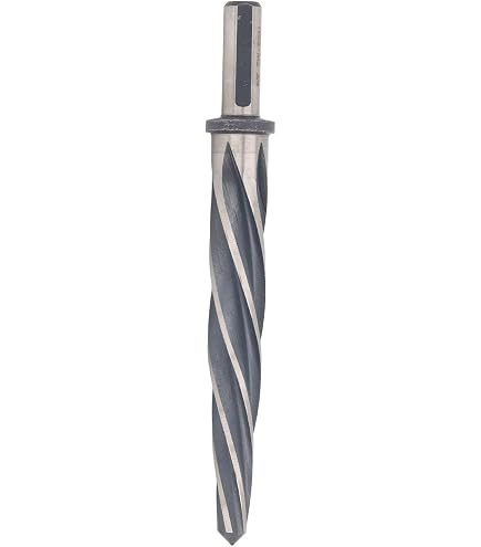 Drill America Qualtech High-Speed Steel Taper Pin Reamer – Round Shaft With Square End, Straight Flute, Uncoated Bright Finish, Size 2/0 (Pack Of 1) Qualtech Taper Pin Reamer