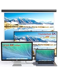 SmartDelux USB C Hub Adapter   8 en 1 USB C Hub para MacBook Pro 2016 2018 13 "y 15"   Thunderbolt 3, puerto HDMI 4K, puerto USB C, 3 puertos USB 3.0, SD y lectores de tarjetas Micro SD   USB C Hub y estuche