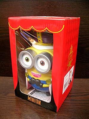 Amazon ミニオンminions キングボム 3dフィギュア 小物入れ 貯金箱 アミューズメント ゲームセンター Ufoキャッチャー 貯金箱 ホビー
