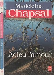 Adieu l'amour
