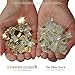 Golden Flame 1/2-Inch x 10-Pound (Fire Glass) Gold Reflective