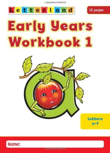 Early Years Workbooks: No. 1-4