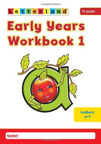 Early Years Workbooks: No. 1-4