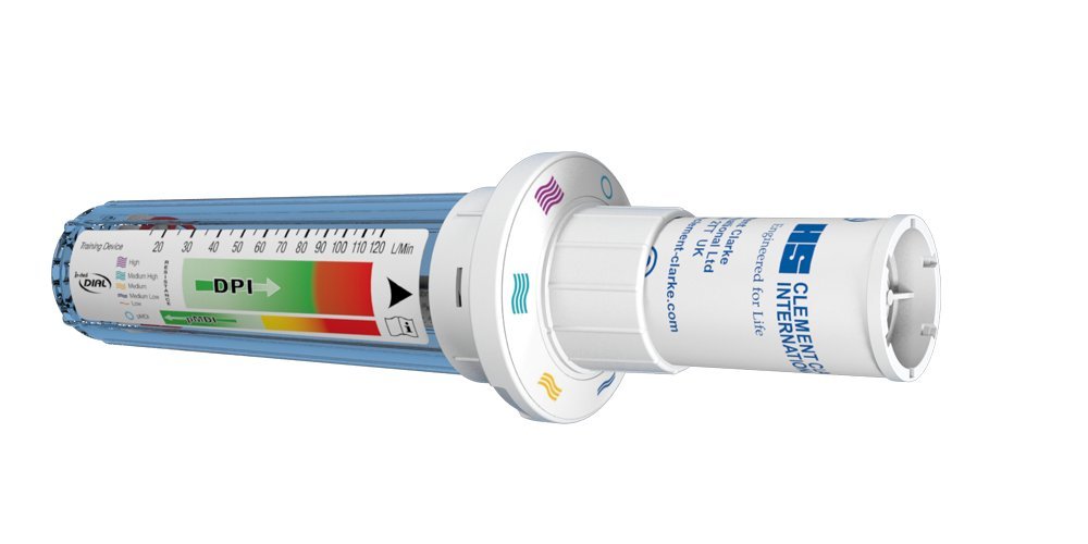 Clement Clarke In-Check Dial G16 Inhaler Training Device (Various Inhaler Types)