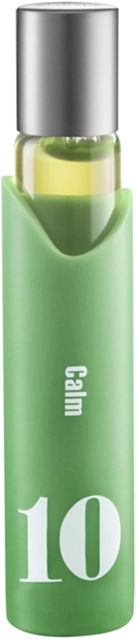 Calm - Premium Organic/Wildcrafted Essential Oil Blend by 21 drops - TSA Travel-Friendly, Roll-On, Leak-Free - Reduces Stress and Anxiousness - Therapeutic Quality Aromatherapy - 8 mL/.27 fl oz