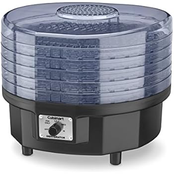 Cuisinart DHR-20 Food Dehydrator, Steel Gray