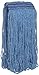Rubbermaid Commercial FGE23600BL00 Universal Headband Wet Mop Head, Blue Blended Fiber, 16-Ounce, Blue