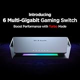 D-Link DMS-106XT 6-Port Multi-Gigabit Switch 2.5GbE 5 Ports 10Gb Uplink view 2