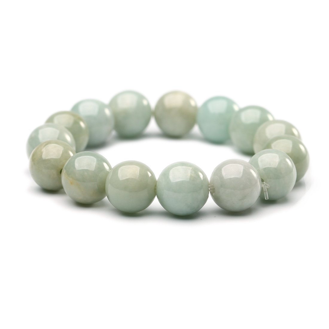 NW 1776 The natural emerald jade bracelet from China has a jewelry