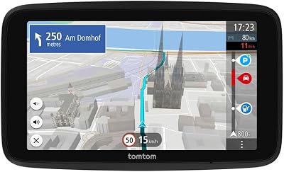 TomTom GO Navigator 2nd Gen 6 display Europe Maps Real-Time Traffic