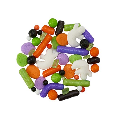 26 oz Halloween Fusion Quins Sprinkles Mix