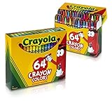 Crayola 760488360385, 64 Ct Crayons