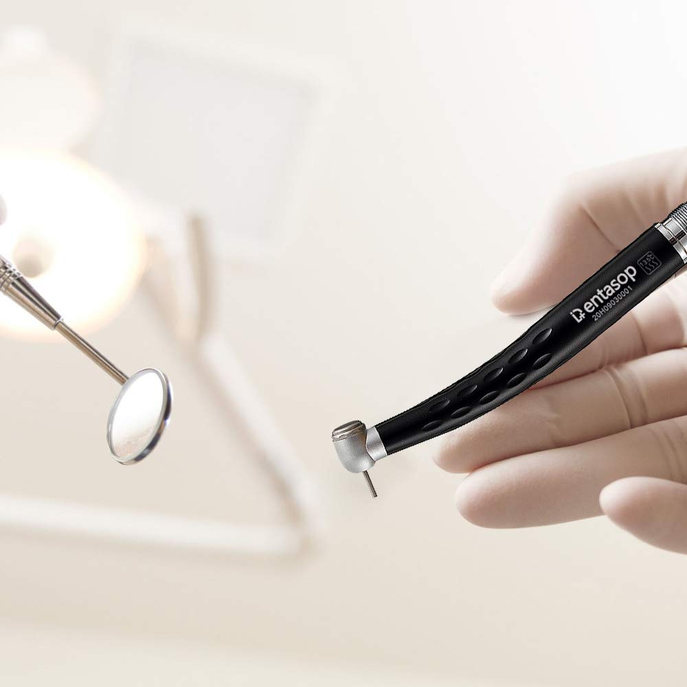 Dentasop Super Dental high-Speed handpiece 10pcs (Black) 4 Holes: Industrial & Scientific