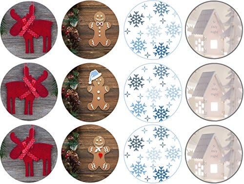 DIY Mason Jar Gift Craft Kit - Peace on Earth theme - Mason Jar Gift to Build, Fill &amp; Give