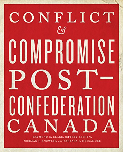 BEST! Conflict and Compromise: Post-Confederation Canada [W.O.R.D]