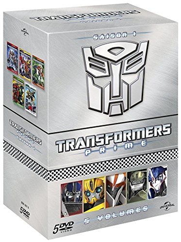 Transformers Prime - Saison 1 - L'intégrale - Pack
