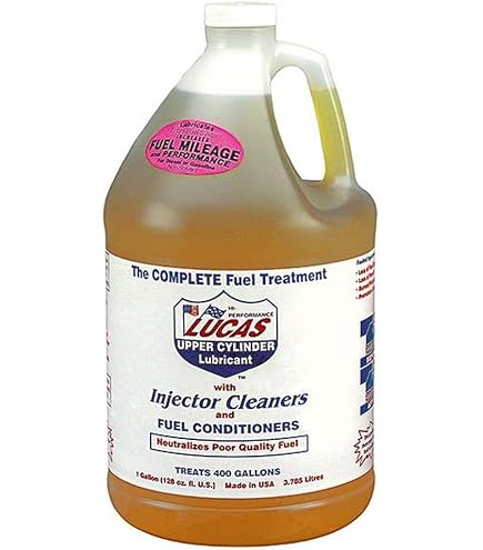Amazon.com: Lucas Oil 10013 Upper Cylinder Lubricant Fuel Treatment