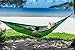 Youandme Double Camping Hammock, Lightweight Parachute Portable Hammocks for Hiking, Travel, Backpacking, Beach, Yard Gear Includes Nylon Straps & Steel Carabiners, Size 118