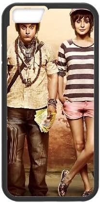 Anushka Sharma Aamir Khan Pk Movie Iphone 6 Plus 5 5 Inch Cell Phone Case Black 53go 395942 Amazon Co Uk Electronics amazon uk