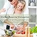 Chefs Knife,Dom Marzen Chef Knife Kitchen Knife 8 inch High Carbon Stainless Steel Knife Sharp Knife Carbon Steel 123