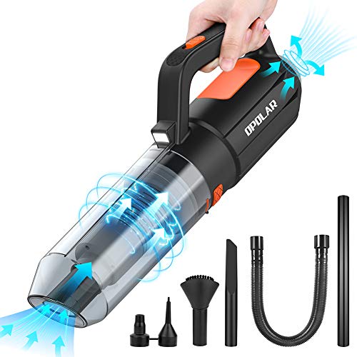 OPOLAR Cordless Blower & Vacuum 2in1, Portable Mini Handheld Car