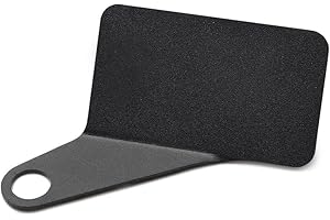 NORXI Motorcycle Meter Stand Mirror Hole (M10 Bolt) Digital Meter Mounting Bracket Cylinder Head Temperature Gauge Bracket (Black, Left Holder)