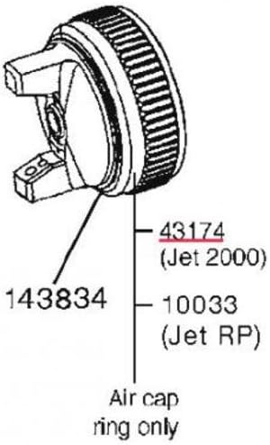 SATA SPRAY EQUIPMENT | AIR CAP RING F/SATA JET 2000 | SQ43174