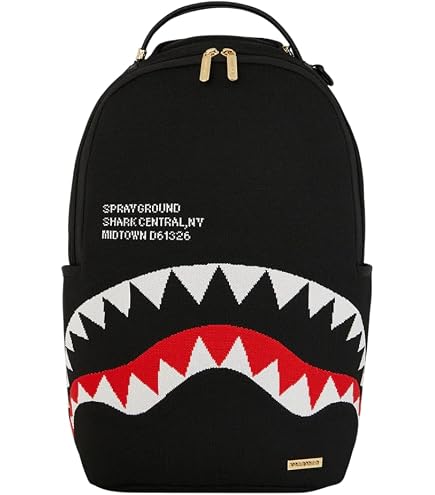 Amazon.com | Sprayground Lenticular Effects Sharks In Paris