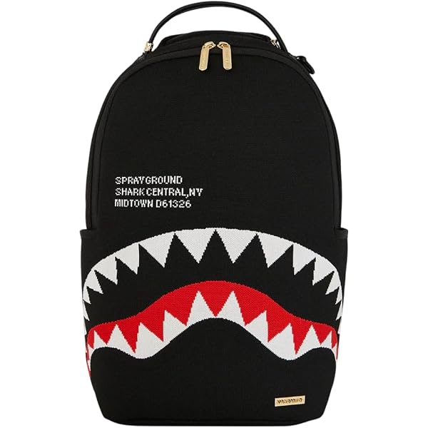 Amazon.com | SPRAYGROUND Limited Edition 910B6018NSZ Metallic Drip