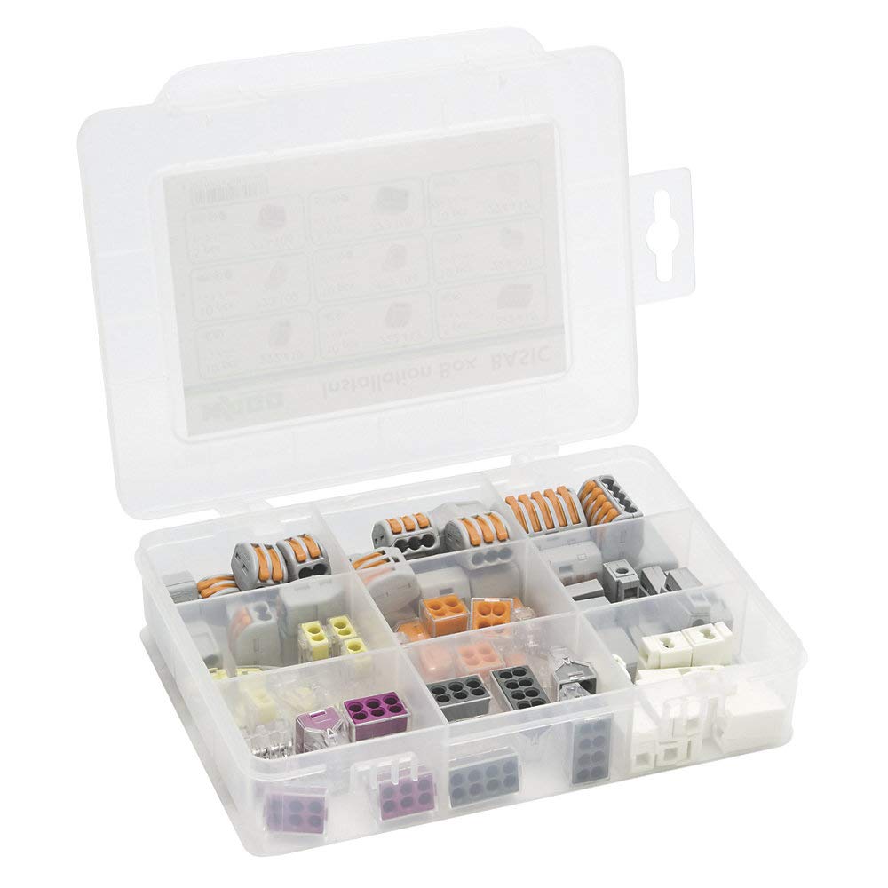 WAGO Basic Installation Box Connector Kit Terminals & Splices 51228987