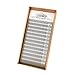 LASHVIEW Natural Long eyelash clusters lash clusters Rapid Cluster Lashes Pro Granting 0.07mm C Curl 3D Volume Eyelash extensions mix knot free lashes cluster Pre-fanned Volume Eyelash c curl