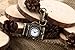 Youyoupifa Retro Camera Bronze Alloy Vintage Keychain Quartz watches (Unisex)