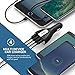 Car Charger,50W USB Type-C Quick Charge 3.0 4-Port Car Charger Adaptor for iPhone X/8/7/6s,Nintendo Switch,Galaxy S8 S7 S6 Edge,Nexus 6P/5X,LG V10/V20,Google Pixel and More