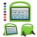 All-New Fire HD 10 2019/2017 Tablet Case - TIRIN Light Weight Shock Proof Handle Stand Kids Friendly Case for Fire HD 10.1 Inch Tablet (9th/7th Generation, 2019/2017 Release), Green