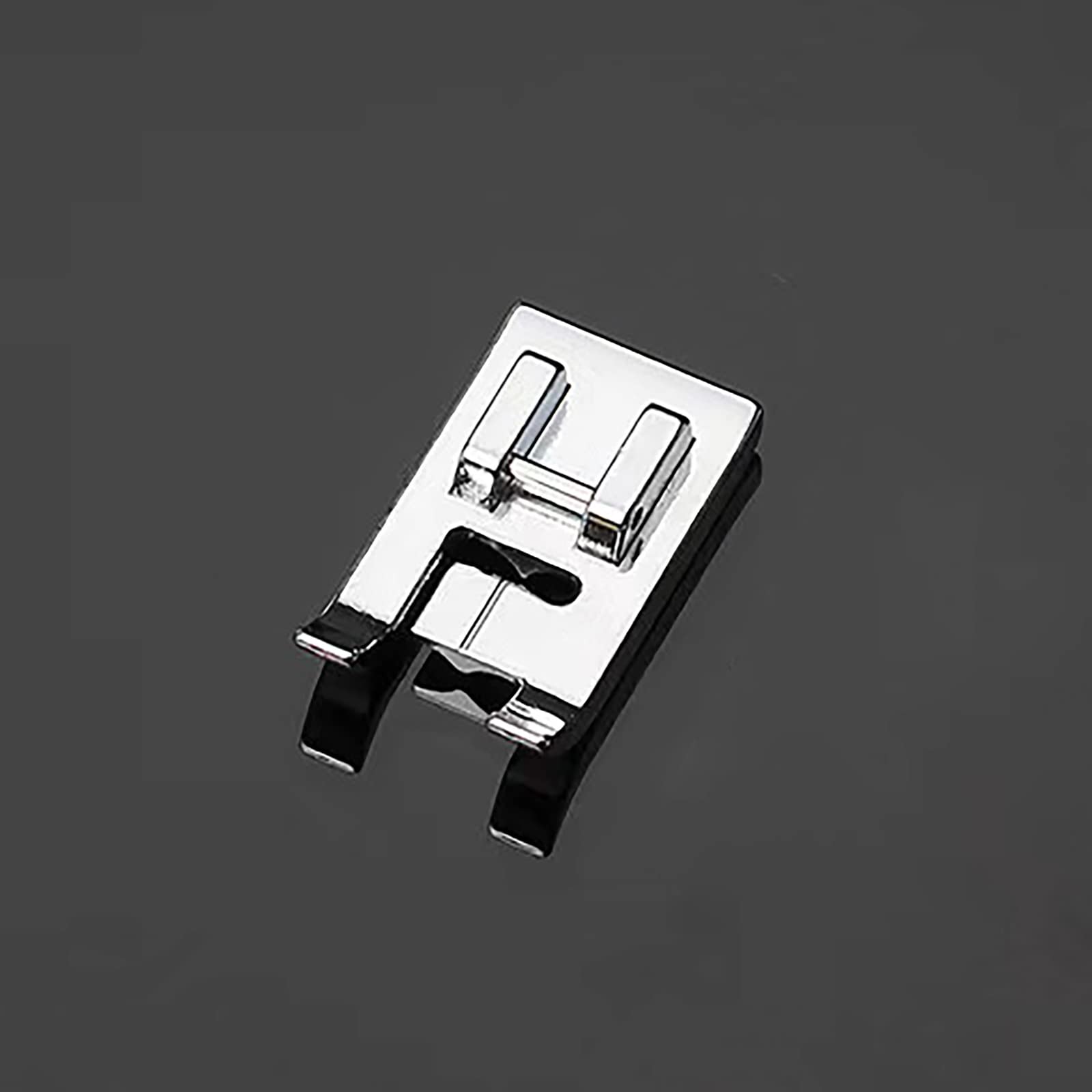 7mm Double Piping Presser Foot for All Low Shank Singer, Brother, Babylock, Janome, White, Juki, Janome, New Home, Simplicity, Elna Sewing Machine