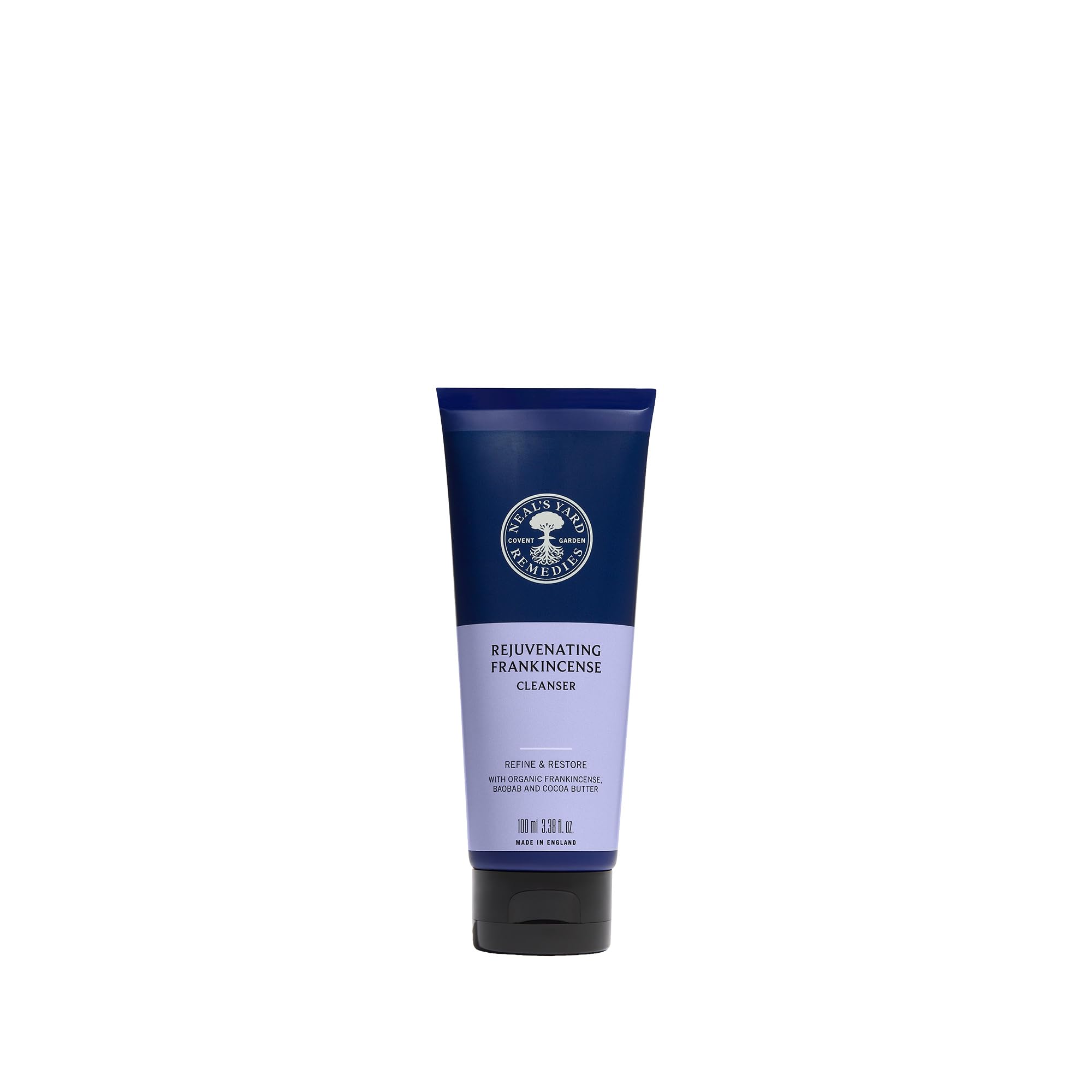 Neal's Yard Remedies Frankincense Cleanser | Face Feels Soft, Fresh & Smooth |100g