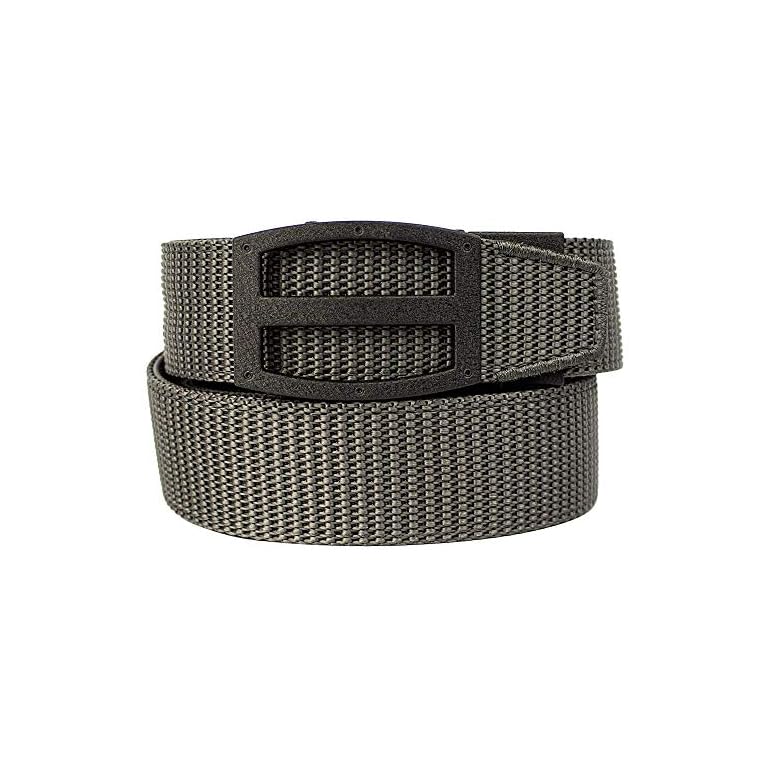 Nexbelt Men's Belt, EDC Titan Nylon Gun Tactical Ratchet Belt for