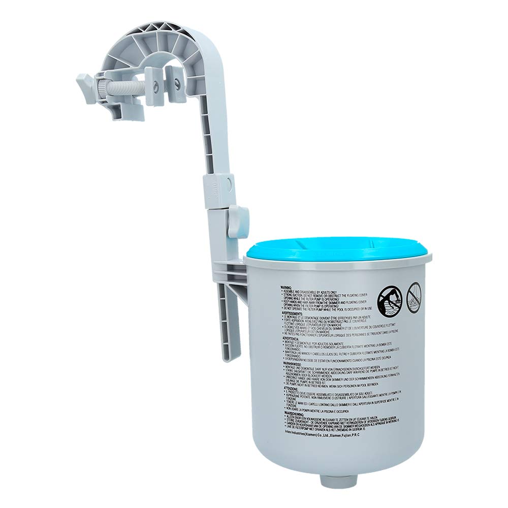 Intex Skimmer De Surface Deluxe Pour Piscine Amazonfr Jardin