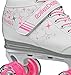 Roller Derby Girls Sparkle Lighted Wheel Roller Skate