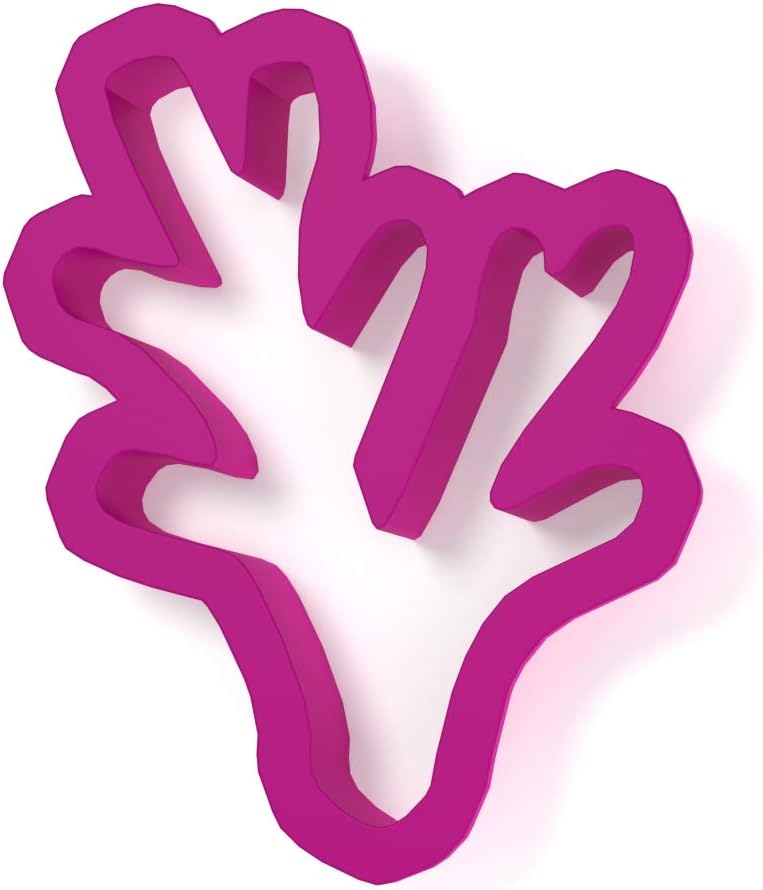 Coral Cookie Cutter - LARGE - 4 Inches