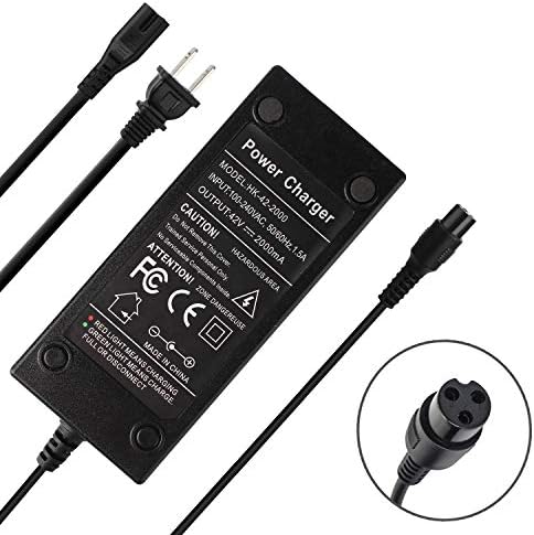 Wyness 42V 2A Battery Charger