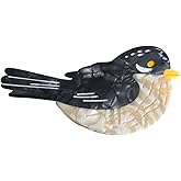 Funny Sparrow Hair Clips,Novelty Acetate Hair Clip,Bird Claw Clips for Women