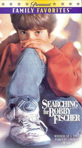 Amazon Com Searching For Bobby Fischer Vhs Joe Mantegna Ben Kingsley Max Pomeranc Joan Allen Laurence Fishburne Michael Nirenberg Robert Stephens David Paymer Hal Scardino Vasek Simek William H Macy Dan Hedaya Conrad
